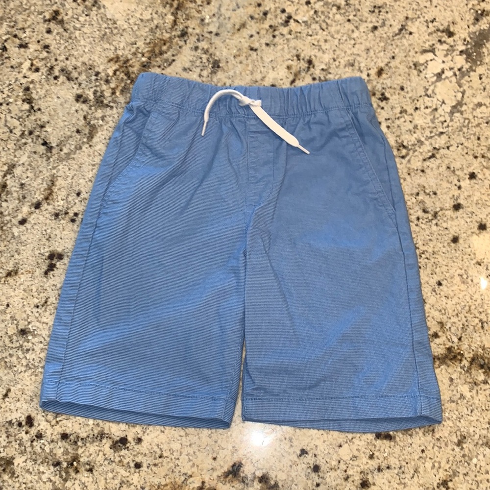 Old Navy boys cotton shorts. Blue size L(10-12)